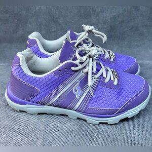 Baby Phat purple sneakers shoes Y2k vintage 8.5